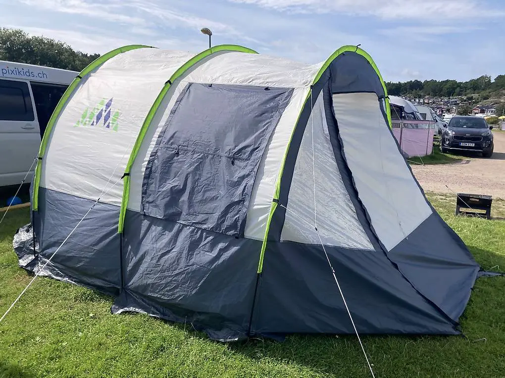 Vorzelt für VW T5 inkl. Innenzelt mit Schlafplatz