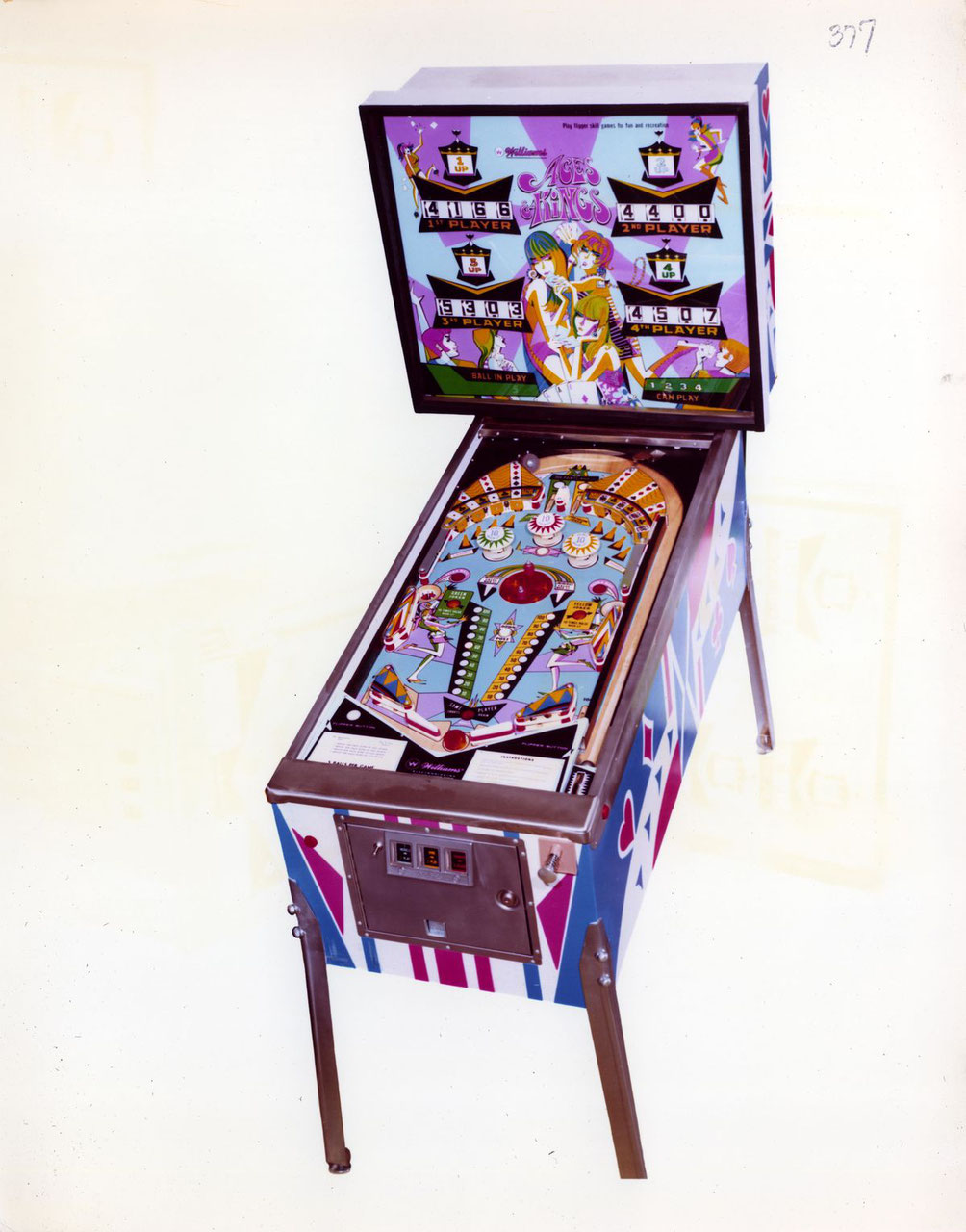 Flipper Williams Aces & Kings