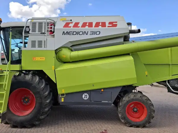 Claas Medion 310 Mädrescher