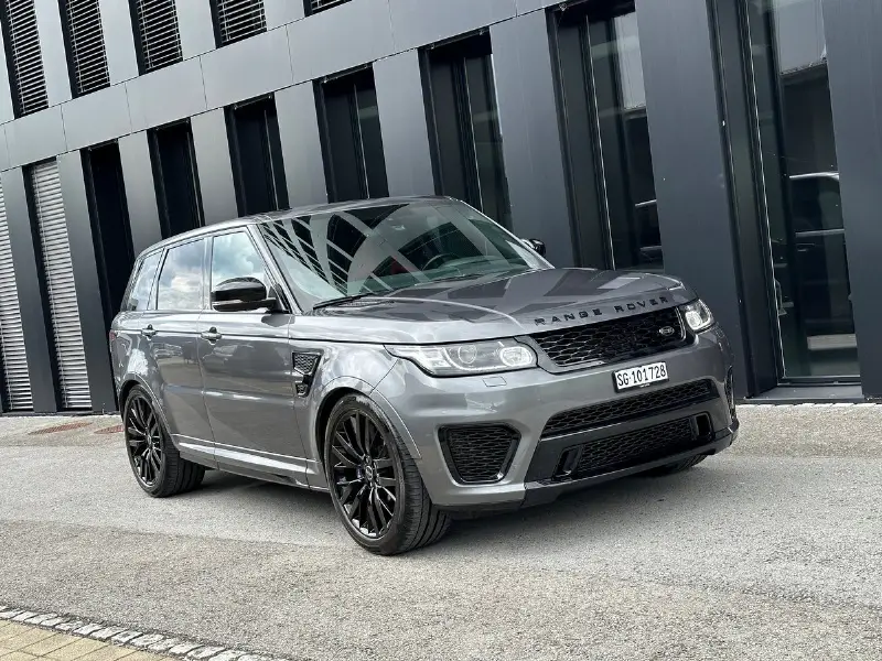 land rover range rover sport 5.0 v8 svr