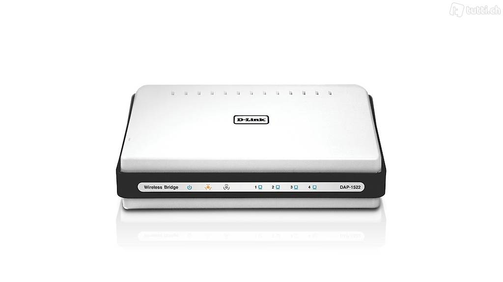  D-Link Wireless N Dualband Bridge/Access Point DAP-1522