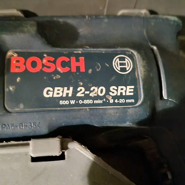 Bosch Schlagbohrer