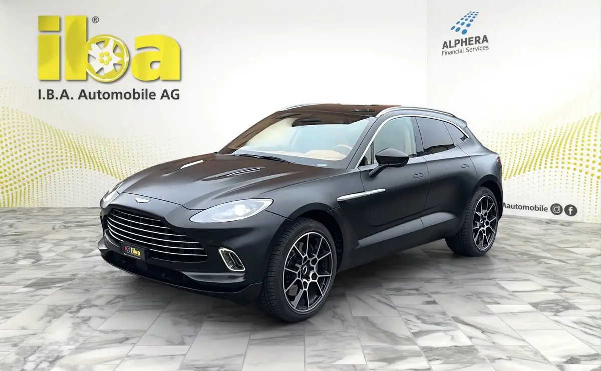 aston martin dbx 4.0 v8 (ch) frisch ab service