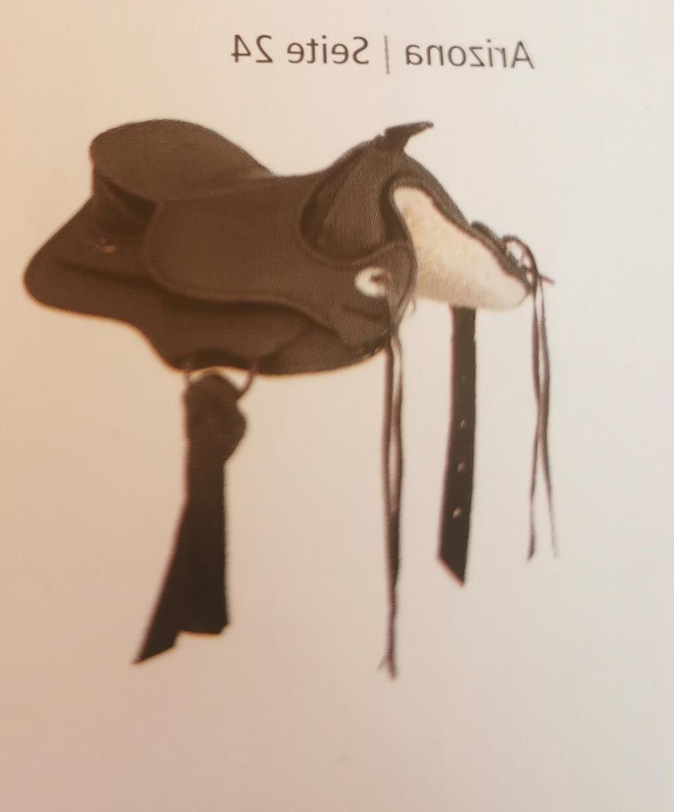 Barefoot Westernsattel Arizona braun zu verkaufen