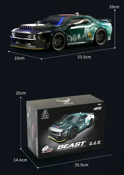 Drift Car Modellauto rc 2.4g