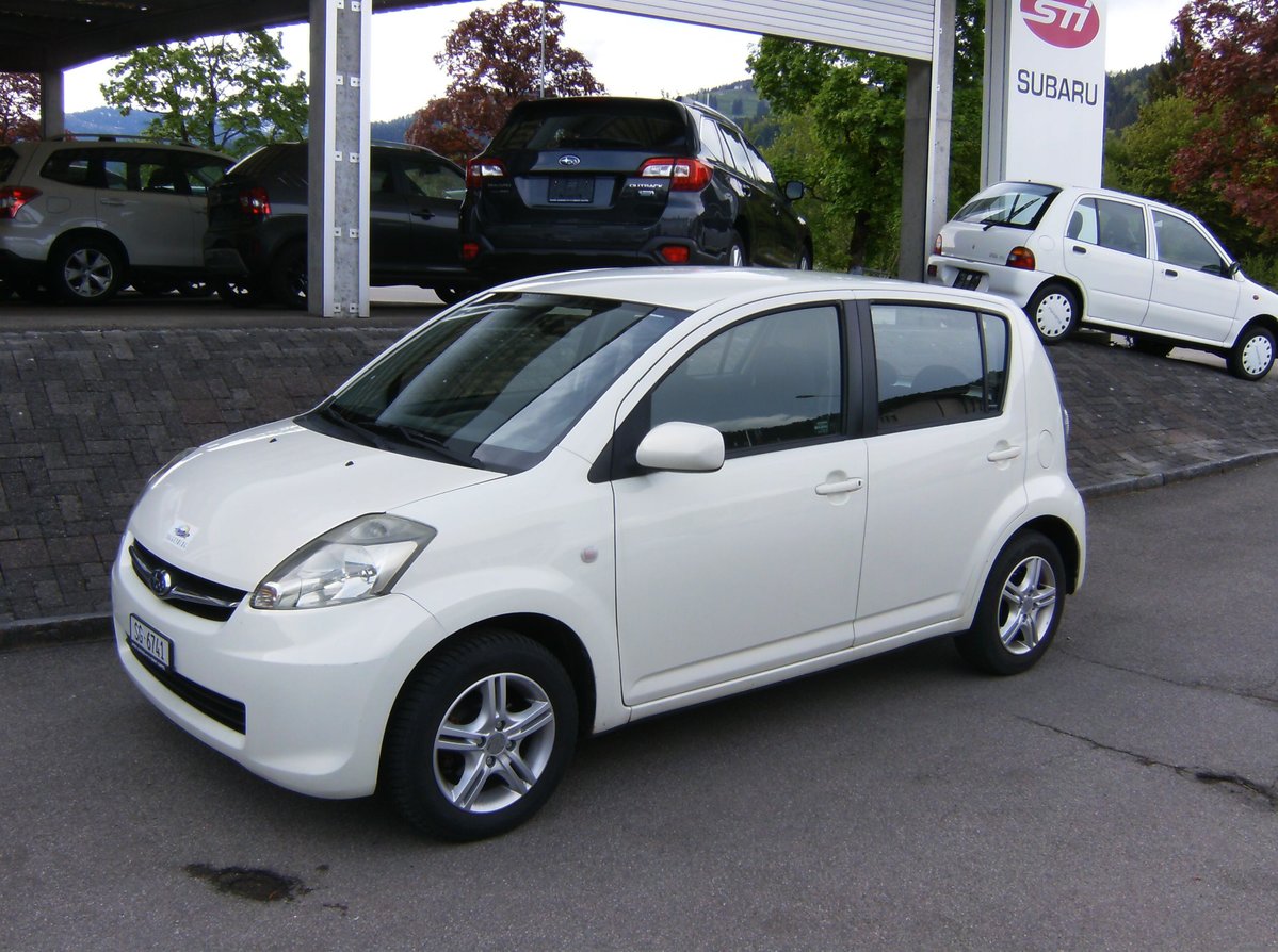 subaru justy 1.3 awd