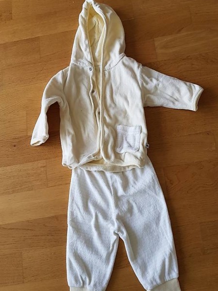 Baby Trainer Gr. 68 gelb