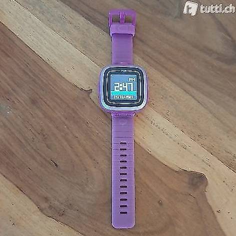 Tolle Vtech Kidizoom Uhr Smartwatch Smart Watch lila