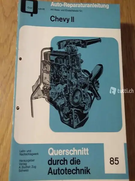 Autoreparaturanleitung