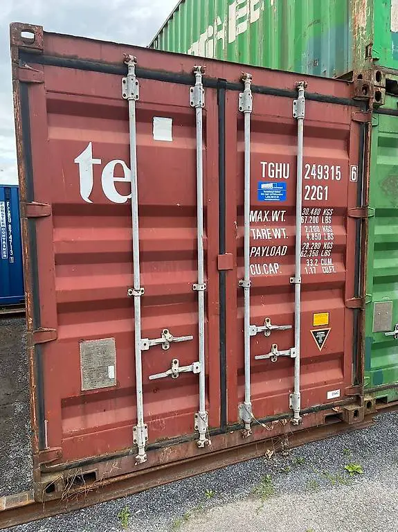 Seecontainer Lagercontainer Schiffscontainer Frachtcontainer