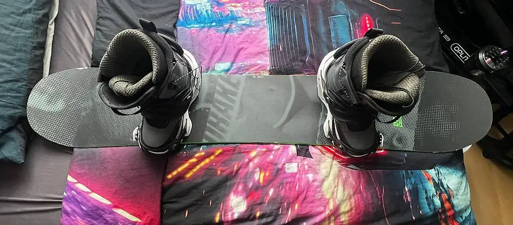 Snowboard set
