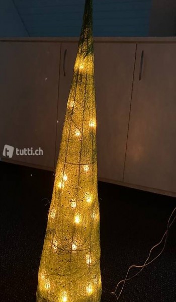 Schöne Weihnachtsbeleuchtung/Deko