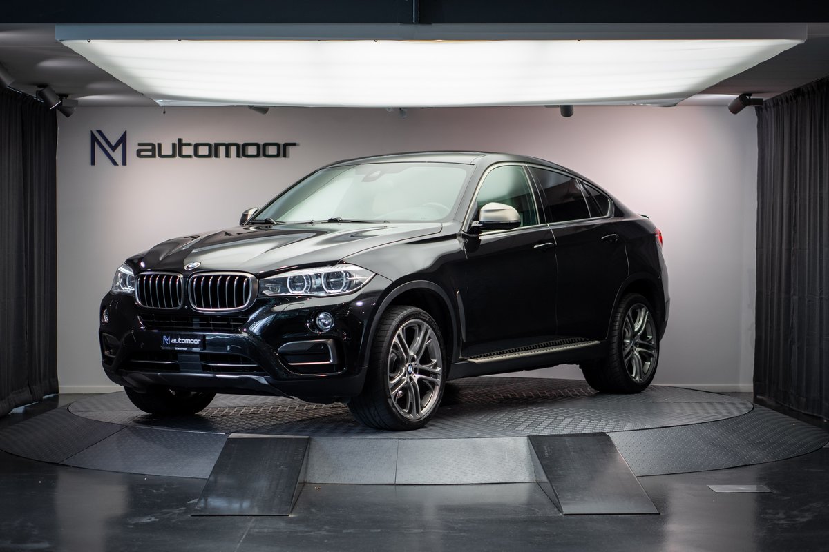 BMW X6 40d Steptronic *frisch ab MFK*