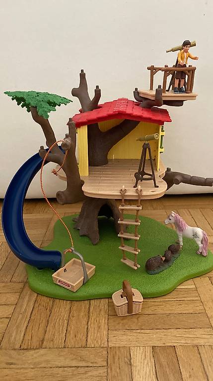 Schleich Baumhaus
