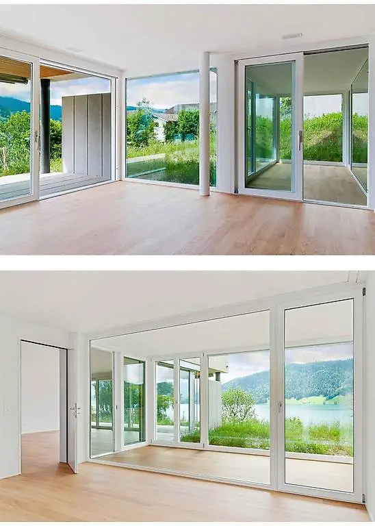 Moderne Wohnung mit atemberaubendem Blick auf den Ägerisee