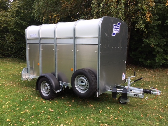 ifor williams, p8g, viehaufbau