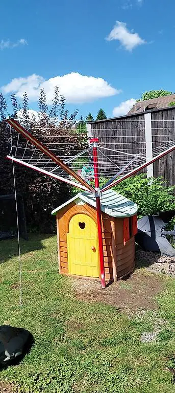Wäscheständer Garten