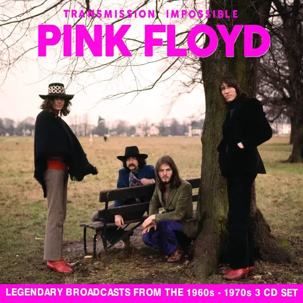 Pink Floyd 3 CD Box Live 1968 bis 1971 ua. in Montreux 1970