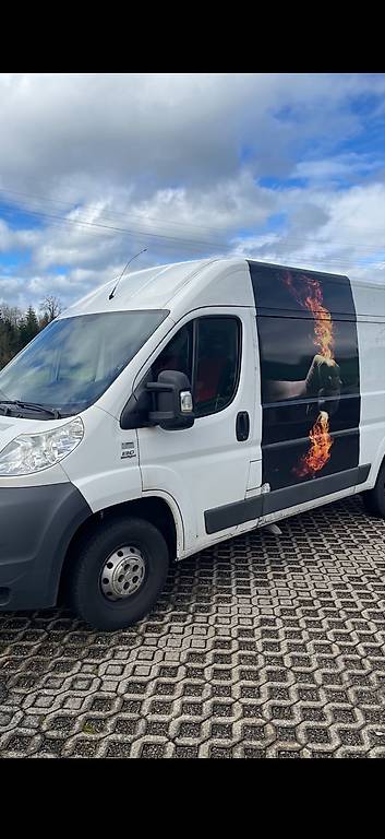 Mietwagen, Lieferwagen, Transport