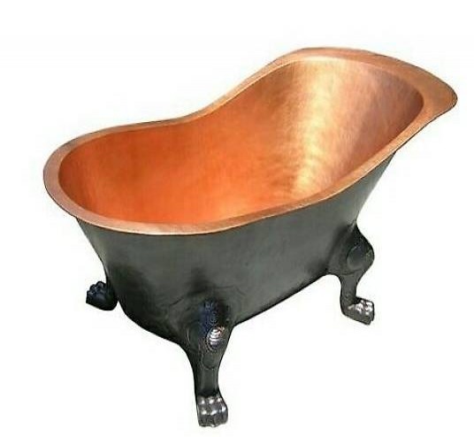  Badewanne Freistehende Wanne Spa Kupfer Pool Kupferwanne