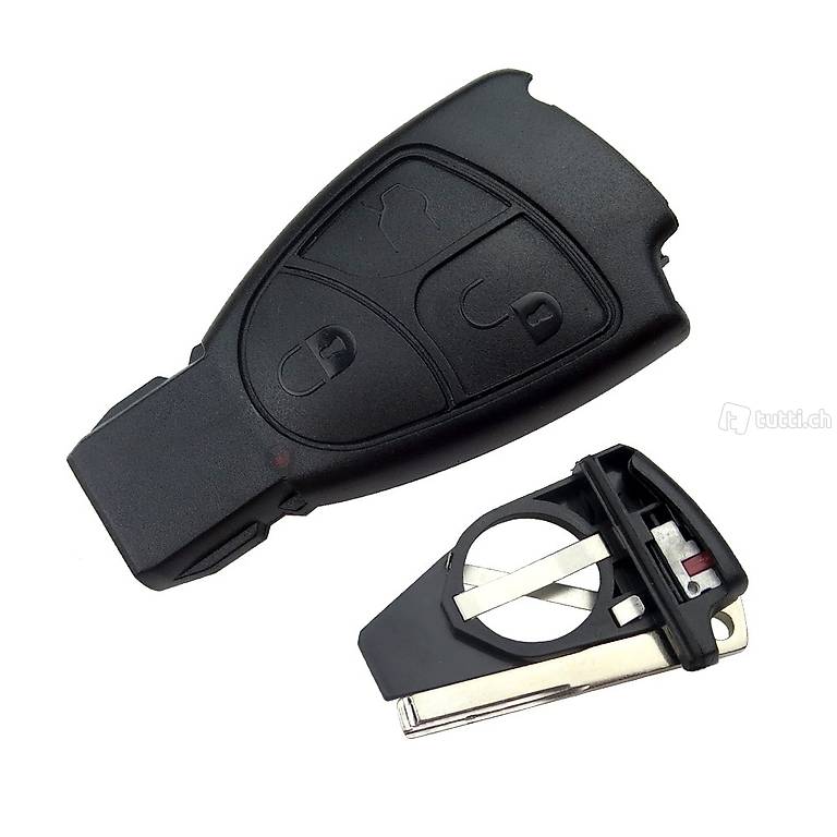 Gehäuse, Hülle, Autoschlüssel für Mercedes