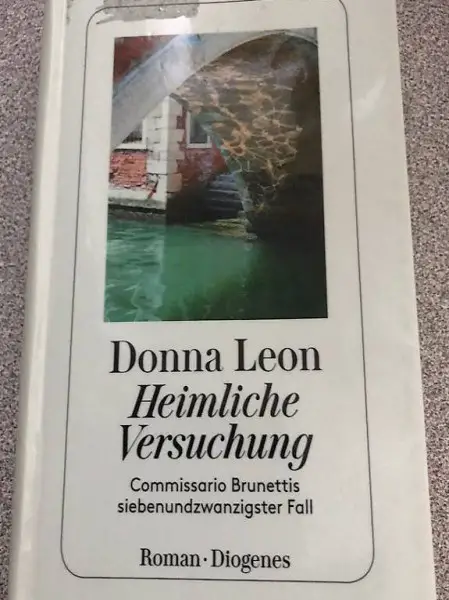 Donna Leon ,Heimliche Versuchung