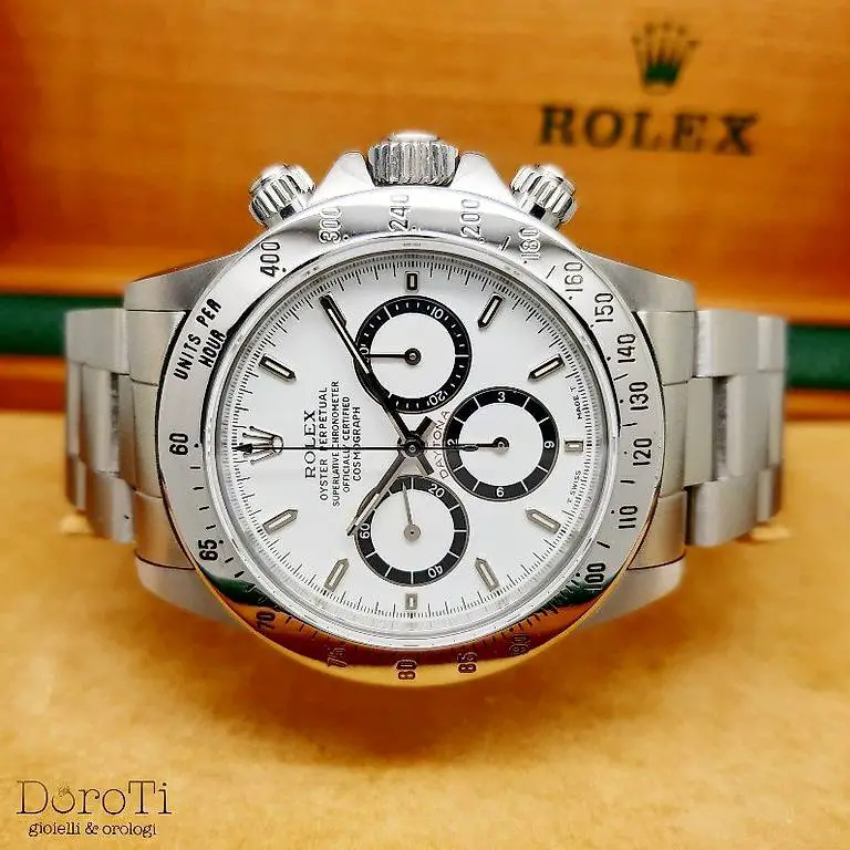 rolex daytona zenith