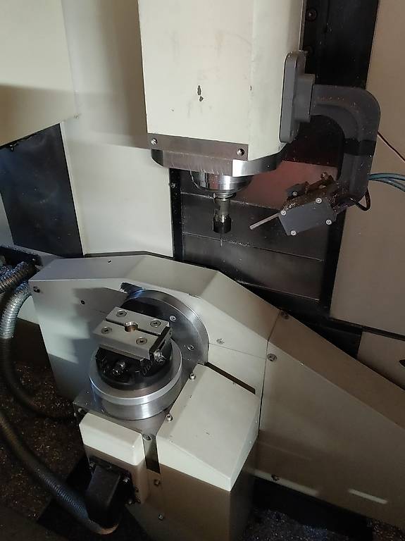 Fräsmaschine Willemin W 408 5-Achsen-Bearbeitungszentrum