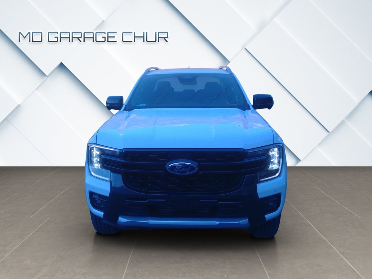 FORD Ranger Wildtrak 2.0 Eco Blue e-4WD Automat