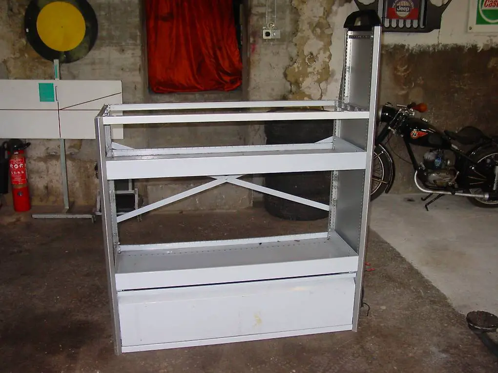 Sortimo Gestell für Sprinter oder ähnlich grosse Fahrzeuge