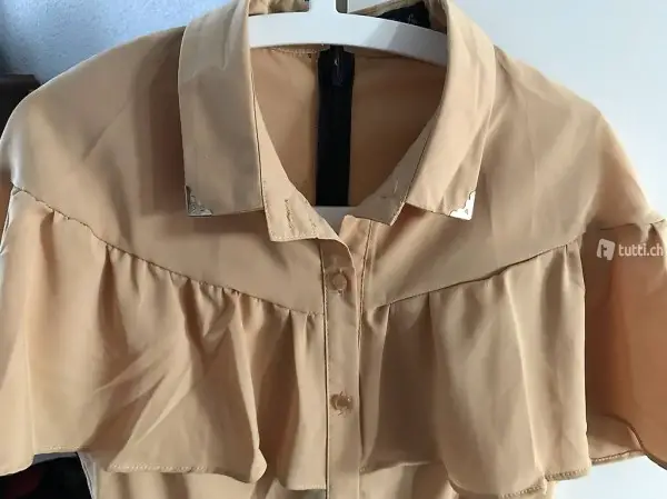 Kurzes kleid zwei fafbig grösse 34-36 neu