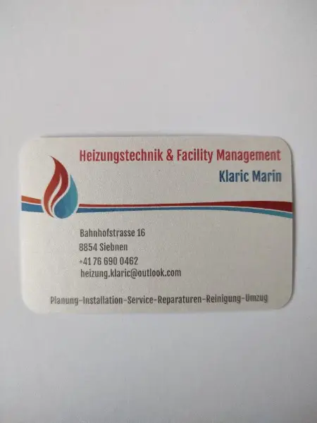 Heizungstechnik und Facility Management
