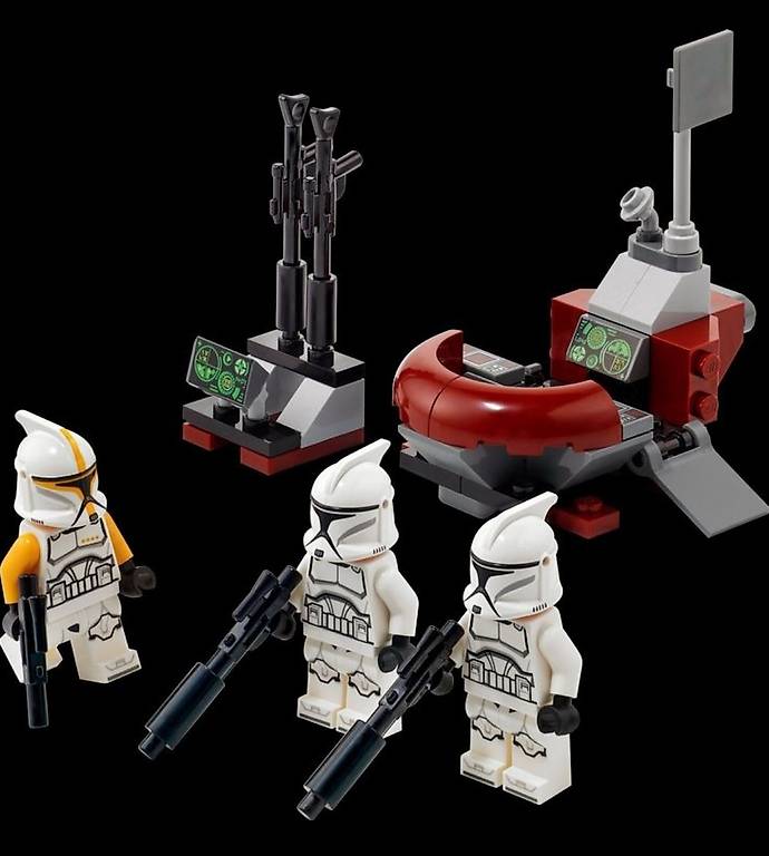 Lego" Kommandostation der Clone Trooper" Battlepack