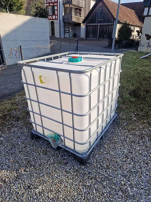 IBC Container 1000 Liter Fass