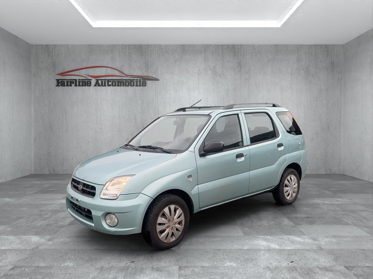 subaru justy g3x 1.5 awd