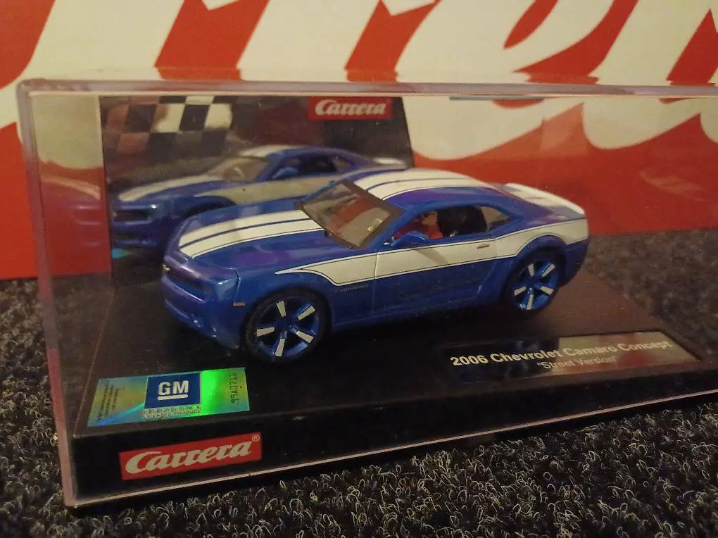 Carrera EVO 132 - Chevrolet Camaro 2007 - 27462 - NEU