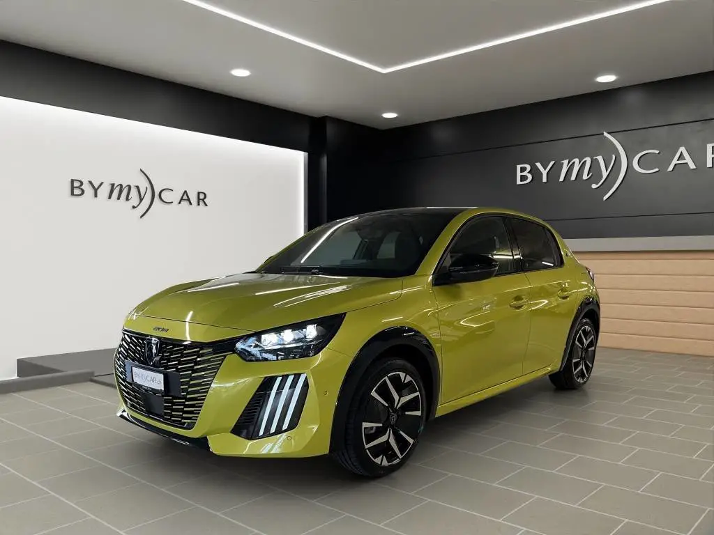 peugeot 208 elektrik 115kw gt