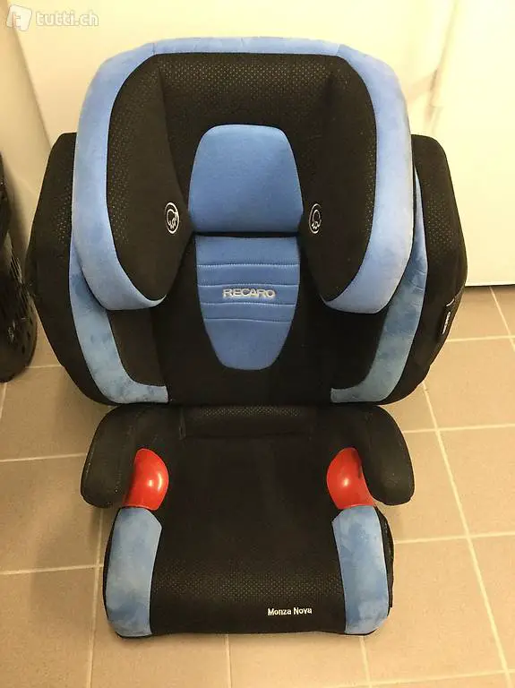 Seggiolone auto marca Recaro Monza Nova 2 Seatfix