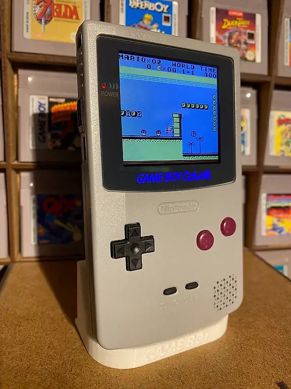GameBoy Color IPS DMG Style & Super Mario Land