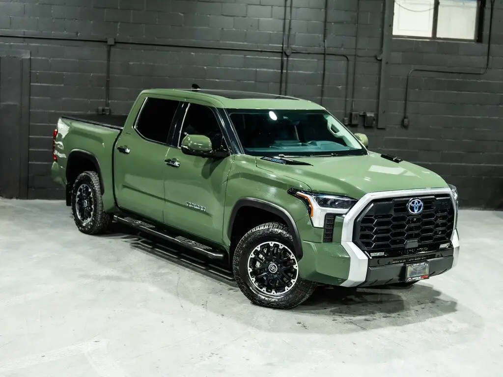 TOYOTA 3.5 V6 Bi-Turbo Hybrid Limited TRD Offroad