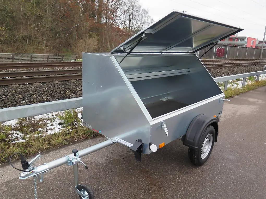 Werkzeuganhänger Geräteanhänger Bauanhänger Vezeko Craft 08