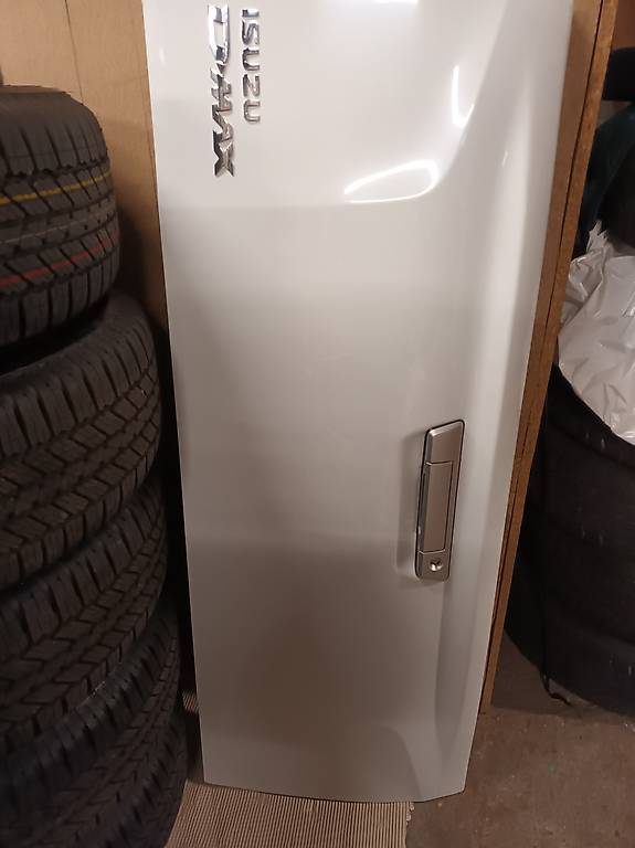 Isuzu D-Max Heckleuchten