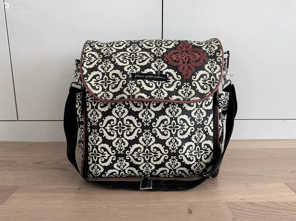 Wickeltasche & Reise-Wickelunterlage