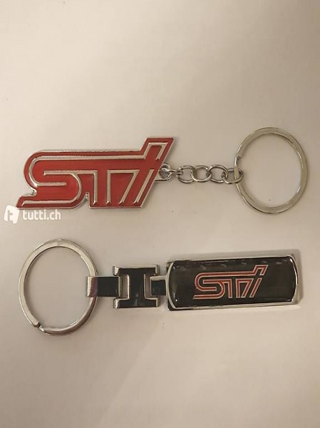 Schlüsselanhänger Subaru STI