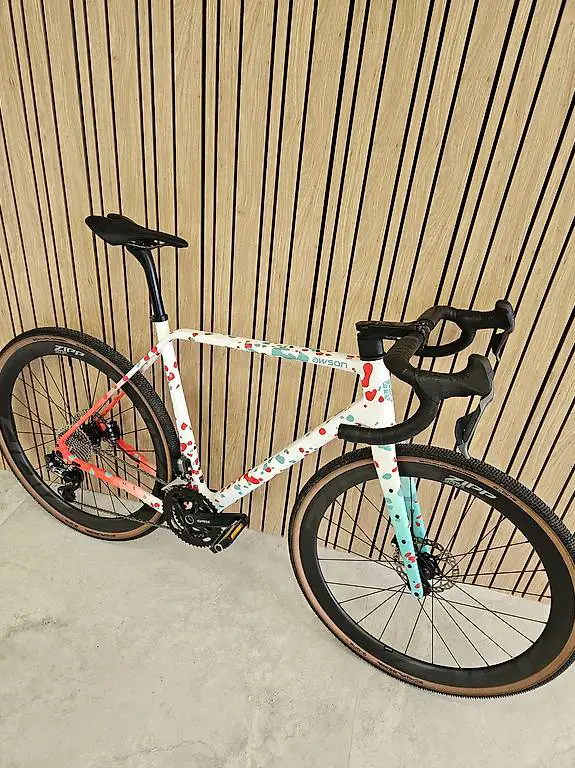 Carbon Gravel Testbike GRX DI2 Zipp 303 Crabon Laufräder Neu