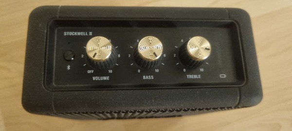 Marshall Stockwell II oder Kilburn - Soundbox / Lautsprecher