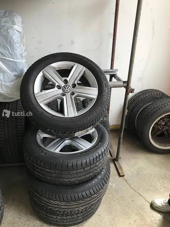 Cerchioni Volkswagen 16