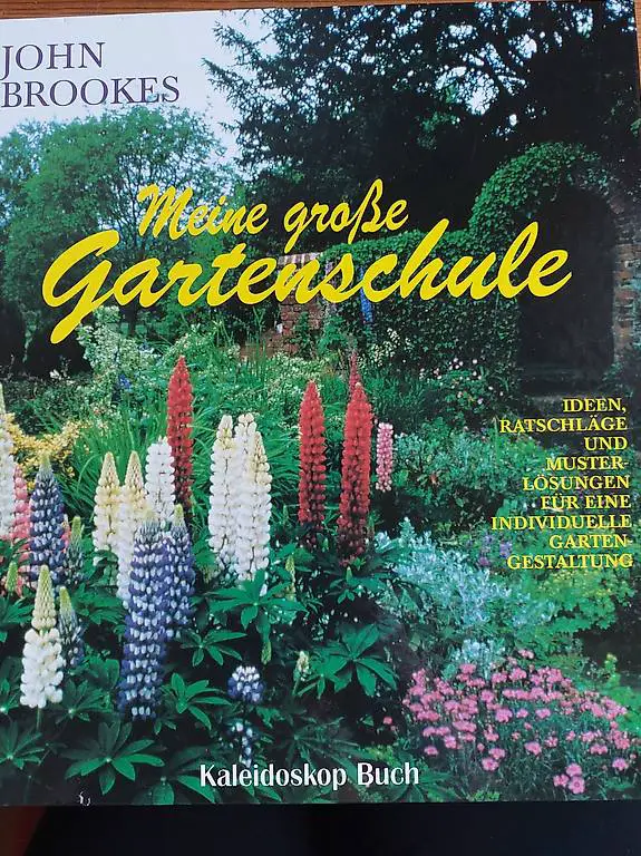 John Brookes: Meine grosse Gartenschule