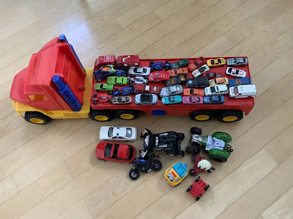 Rutschauto, Lastwagen