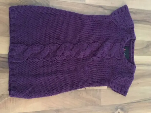Strickkleid Mödchen 98/104